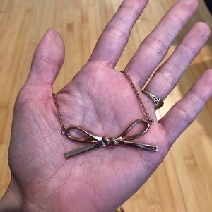 Kate Spade Bow Necklace